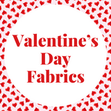 Valentine's Day Fabrics - Heart Love Fabrics